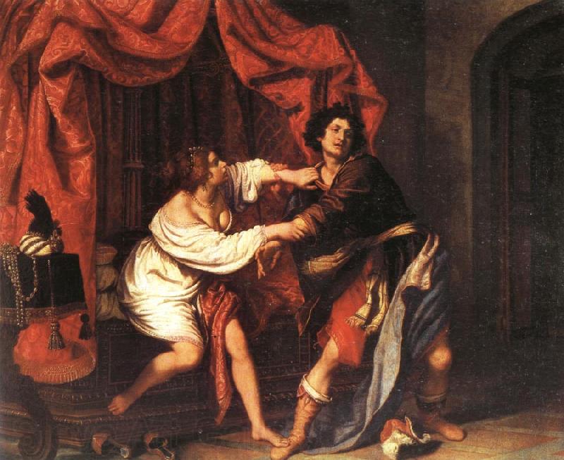 Giovanni Biliverti Joseph's Chastity
